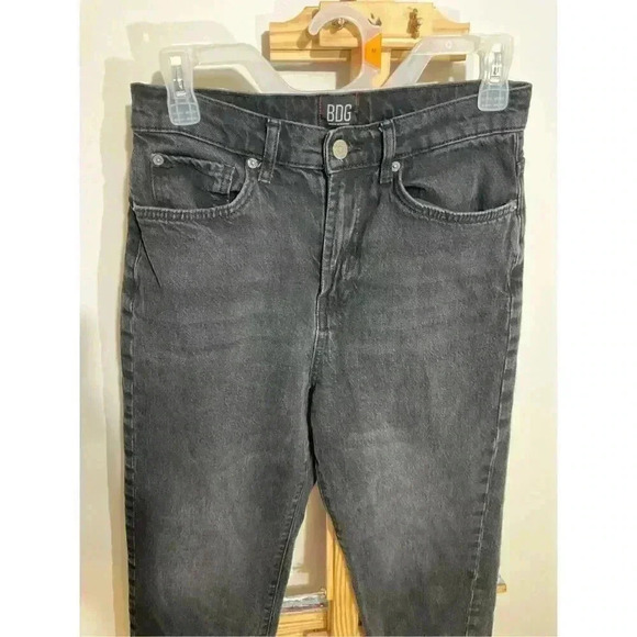 BDG Urban Outfitters Cowboy Stretch Jeans Black Women’s Size 28/6 - Picture 4 of 9